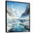 Black Floater Framed