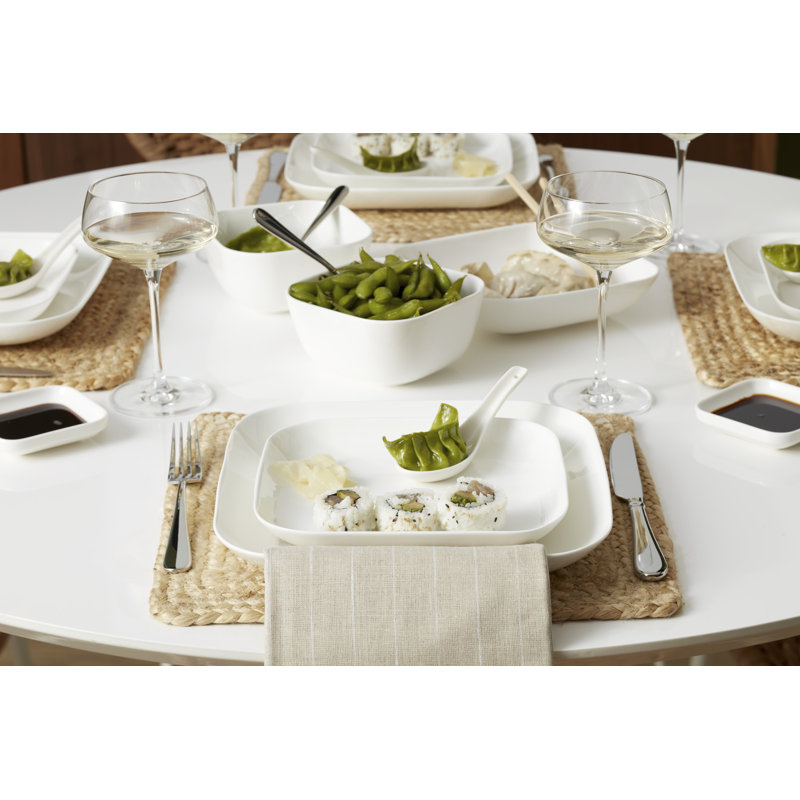 Studio 1414 Square 16 Piece Dinnerware Set