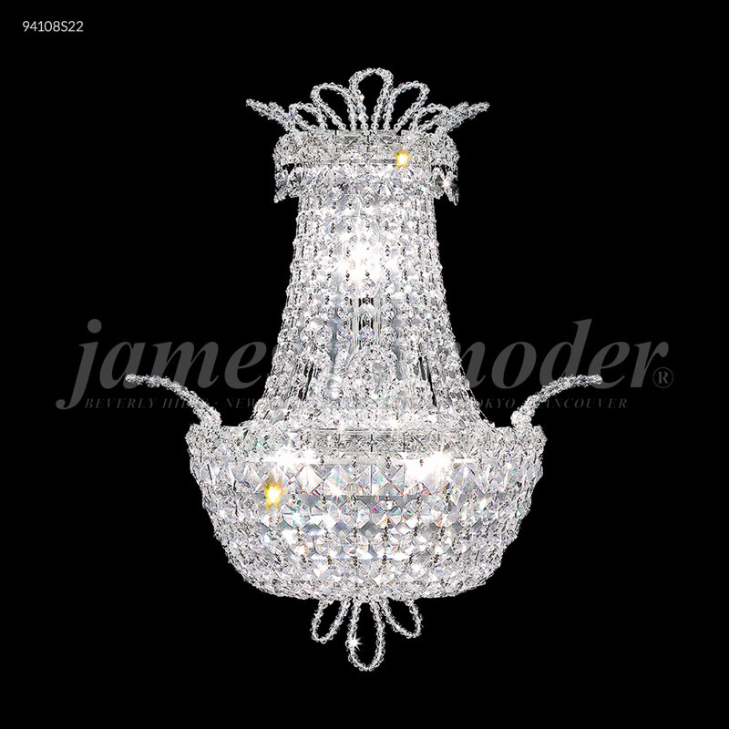 Applique murale Princess Collection Empire; Accents seulement, Argent