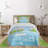 Feminine Polyester Coverlet-41891339