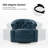 Toiya 31.5" Wide Genuine Leather Swivel Chair-2031360345