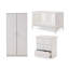 Evie Standard 3 Piece Nursery Furniture Set-134070201