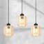 Sombra 3 - Light Matte Black Pendant-98627334