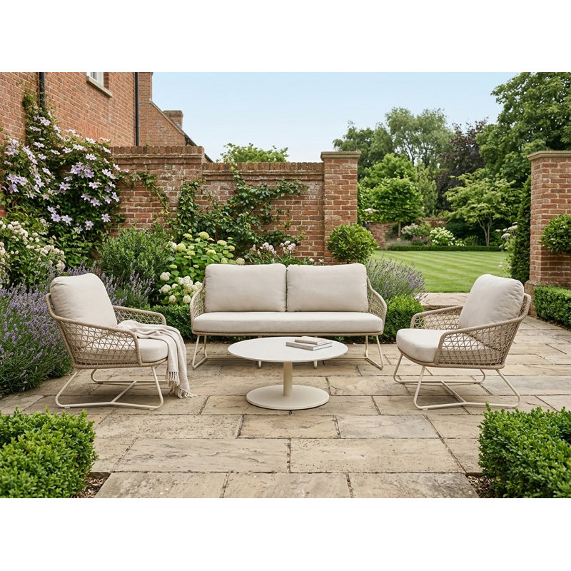 Tampa Lounge Set with Salora Table
