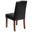 Chaise parsons Hercules avec garniture cloutée Hampton Hill Series