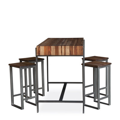 Koamalu Metal Counter Height Dining Set