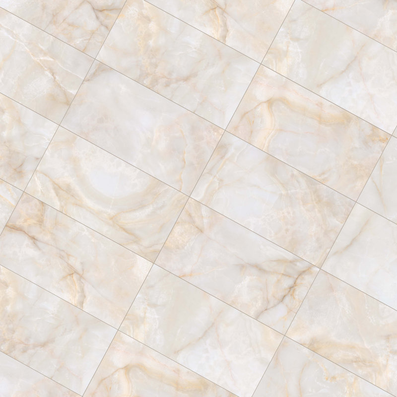 Onice Matte 24x48 (15.5 Sq. Ft./Case), Cream