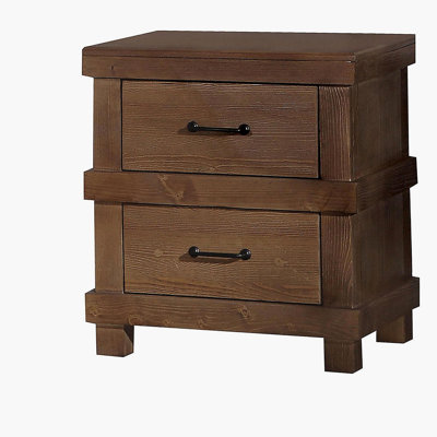 Adams  Antique Oak Finish Nightstand