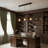 Starling 3-Light Abstract Geometric Chandelier