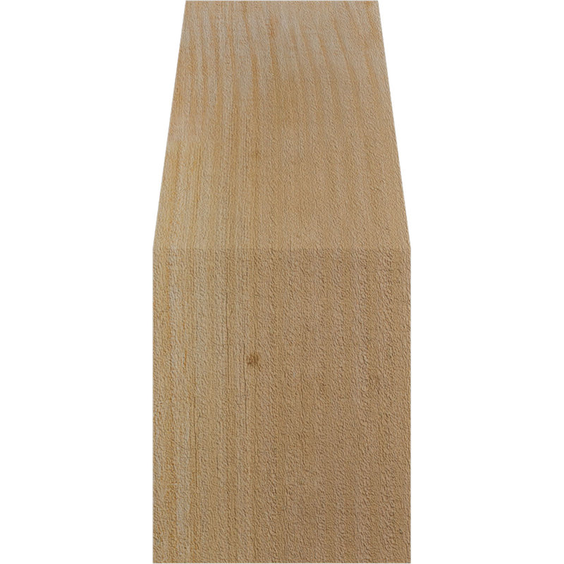 Attelle de genou Funston, Sapin de Douglas, Brute, H 10 po x l 4 po x P 6 po