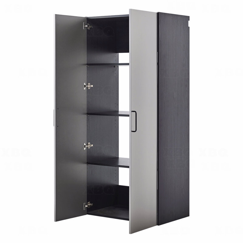 Armoire de rangement murale en métal