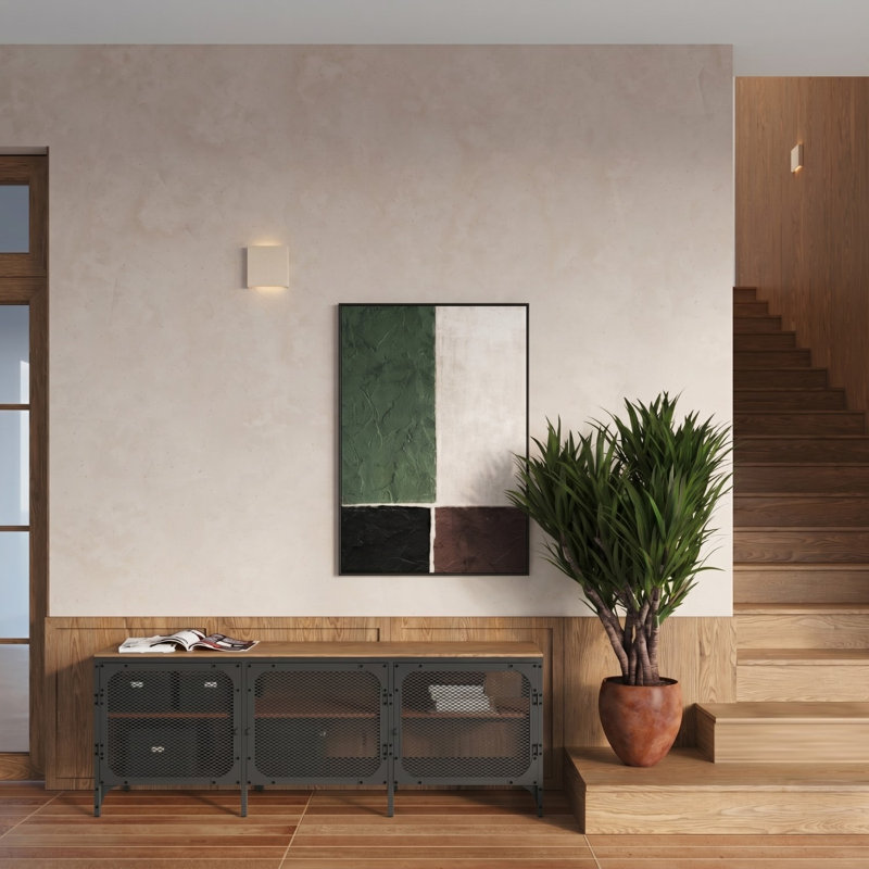 Wall lamp VANTA white, Beige