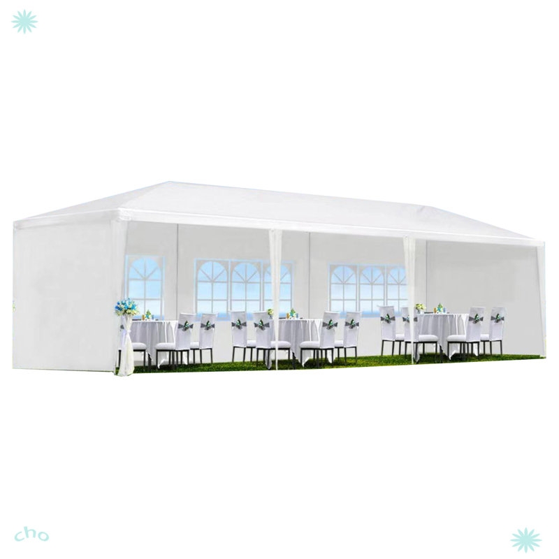 Pavillon de jardin 10 x 30 pi