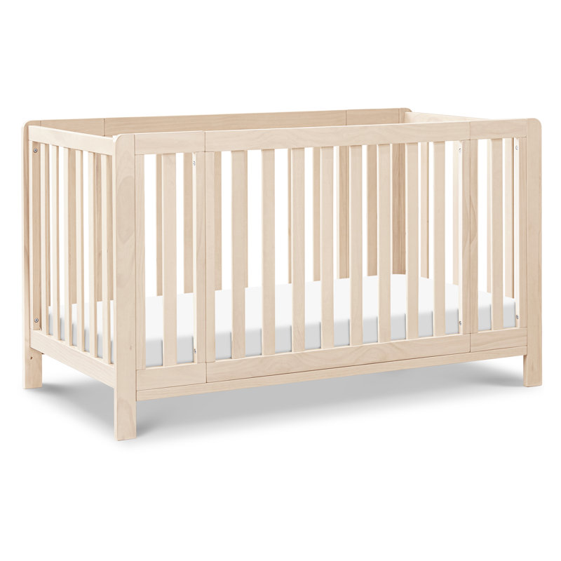 Colby GROW 6-in-1 Convertible Bassinet to Crib, Washed Natural