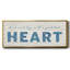 Grateful Heart - toile encadrée-110636230