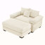 Canapé modulaire surdimensionné 54,3 po Cloud-1250318161