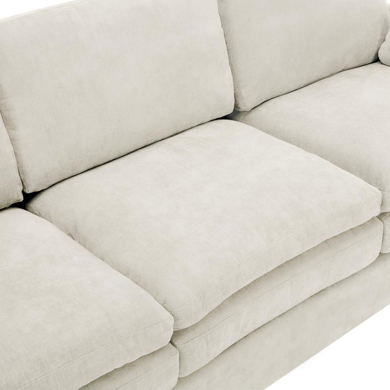 3 Piece Sofa Sets (Beige)