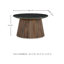 Table basse Ditta