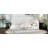 Upholstered Full Size platform bed-1637244496