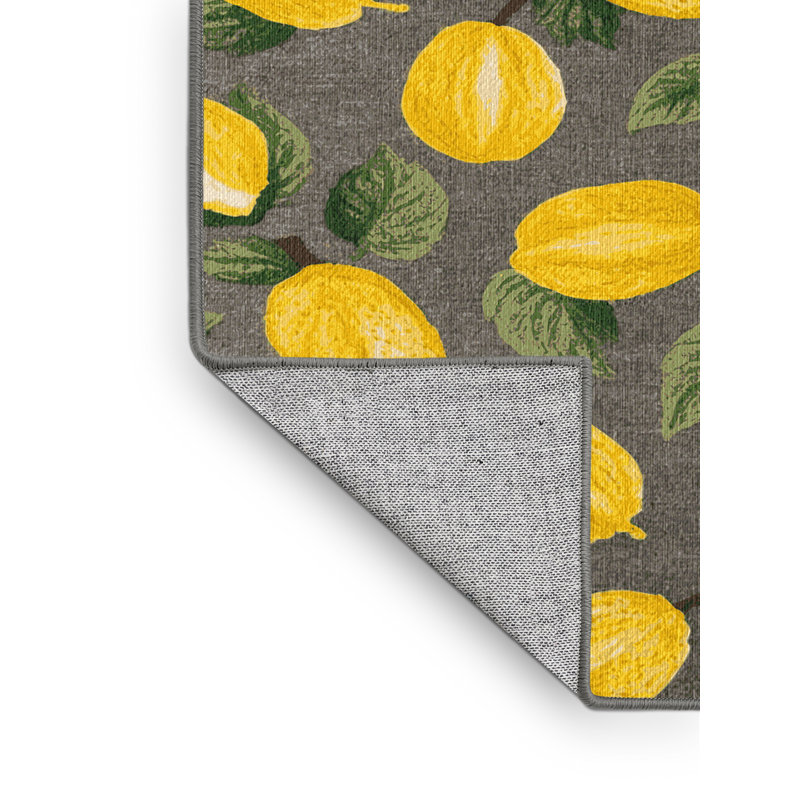  Tapis lavable Pawpaw, Rond 4 pi