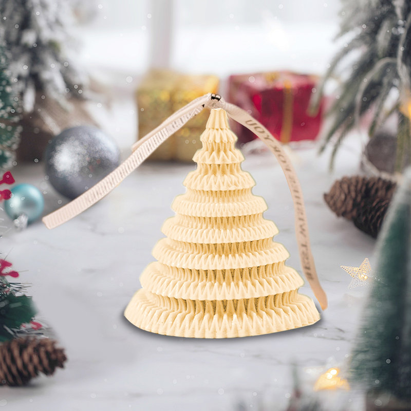 Bougie d'arôme de Noël, White