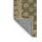 Machine Washable Botanical Brown Area Rug-909383940
