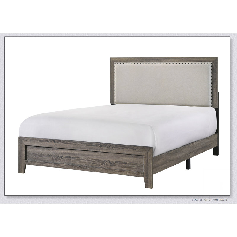 Beds, Gray, King