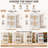 Rebrilliant Plastic Bin Set (2 Pack)-393653144-393653147