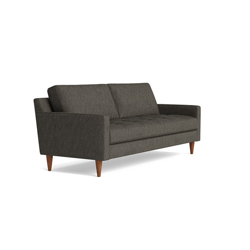 MCM Sofa (85"), Performance Weave - Onyx