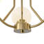Plafonnier semi-encastré 3 lumières Spoutnik-1056280689