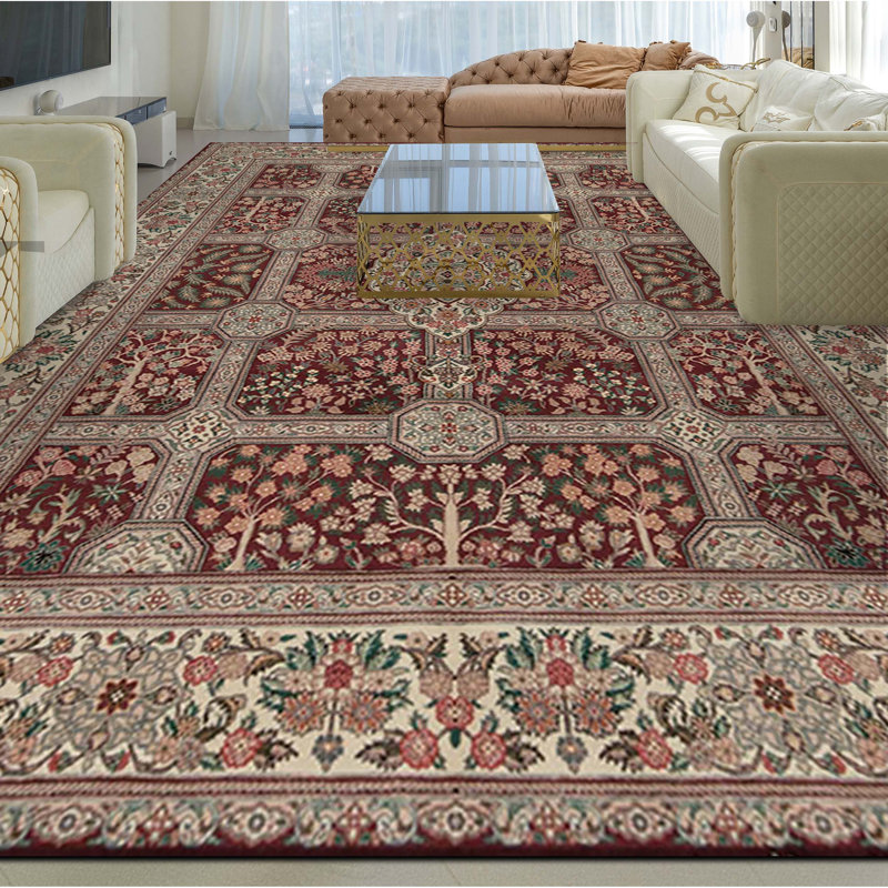 Hand Knotted Wool Indoor Rug