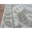 Tapis zone en laine noué la 4 pi x 5 pi 11 po one-of-kind