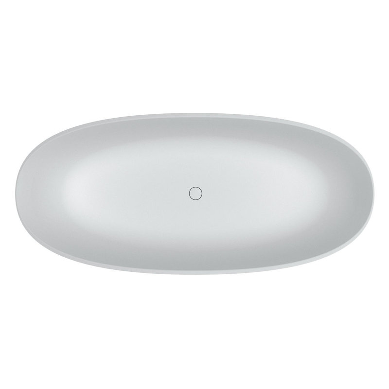 1650mm x 770mm Soaking Acrylic Bathtub