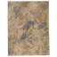 Hand Knotted Area Rug in Cream