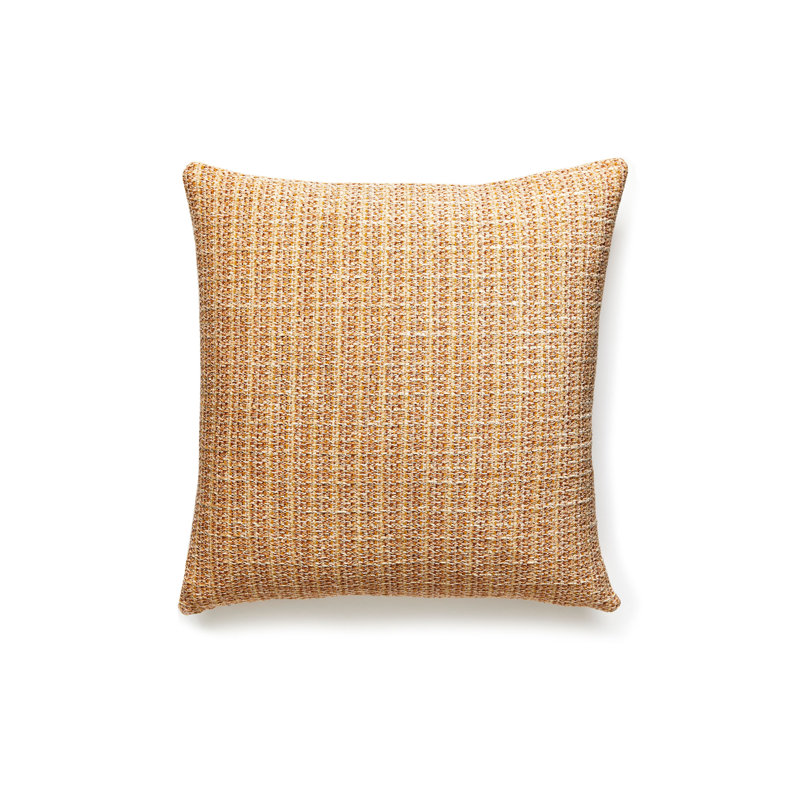 Highland Geometric Square Pillow Cover & Insert, Sunset