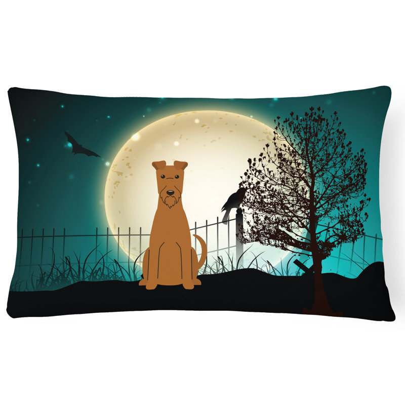 Coussin lombaire intérieur / extérieur Halloween