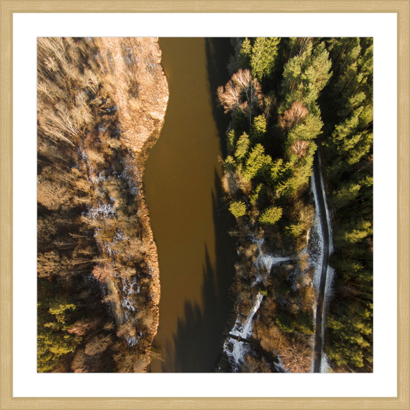 Karolis Janulis - Single Picture Frame Print, 41 cm H x 41 cm W x 3.81 cm D