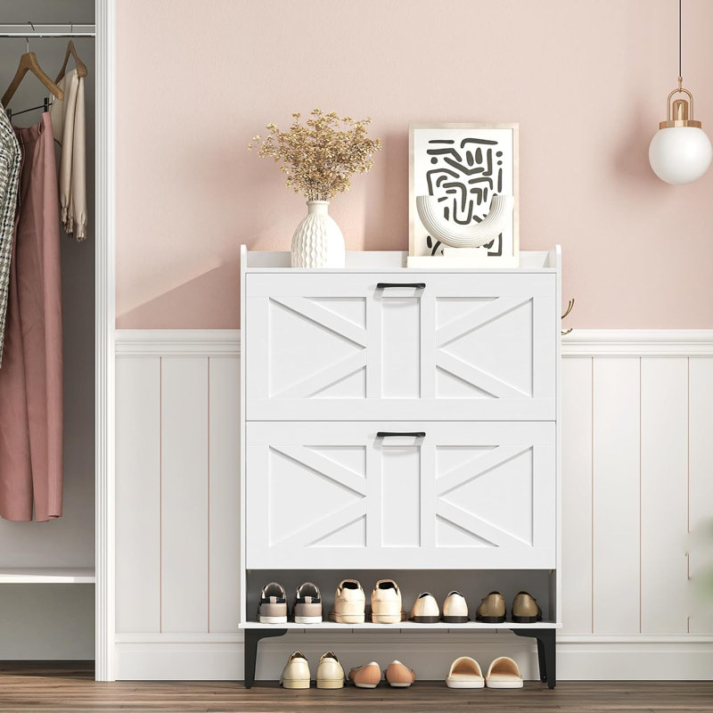 Shoe Storage Cabinet