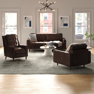 Rumsey 3 - Piece Living Room Set