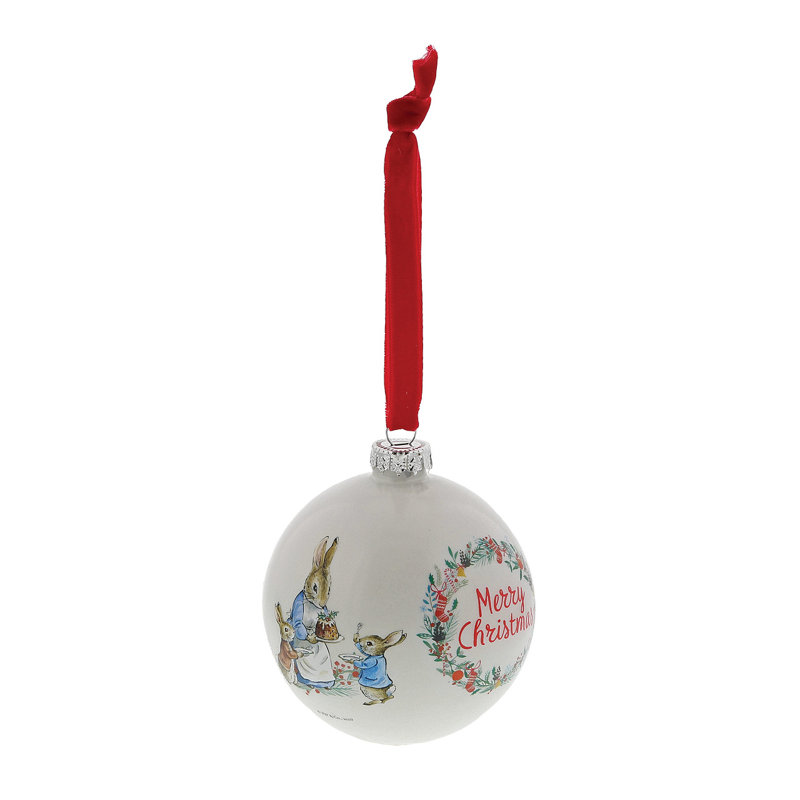 8cm Glass Animals Ball Ornament