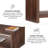 Nerys Solid Wood Coffee Table-2058683214