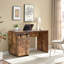 Bureau à domicile avec trois tablettes-1733726072