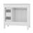 36" Bathroom Vanity With Sink Top, Two Doors And Three Drawers-114200655