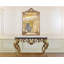 Aurora Flat Solid And Engineered Wood Mirror-914586252