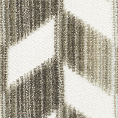 Chevron Strie Velvet Fabric
