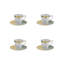 Emerald Porcelain Espresso Cup