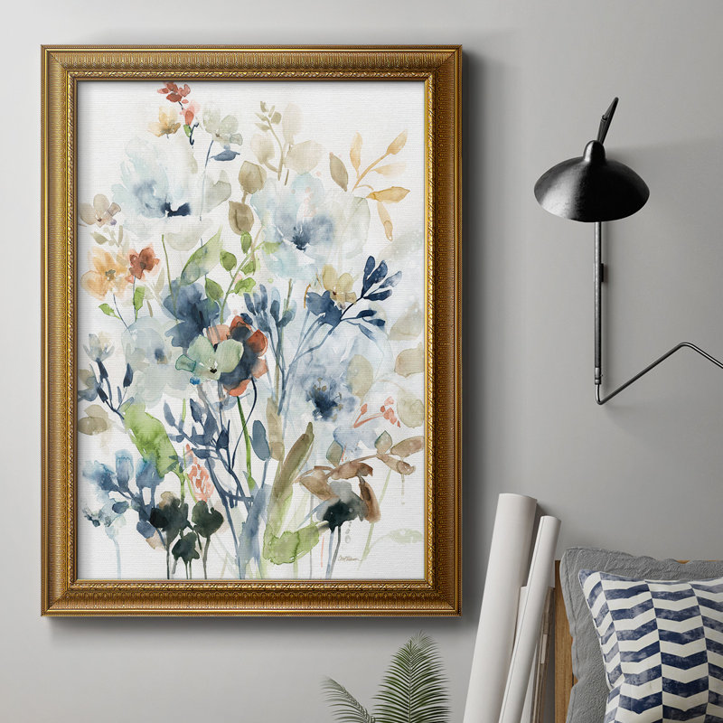 «Holland Spring Mix I», toile encadrée de qualité supérieure, prête à être accrochée, L 16 po x H 20 po