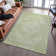 Premium Machine Washable Wayne AMF1104 Global Rug