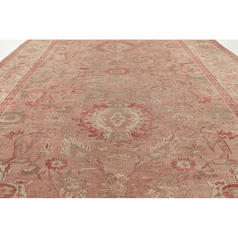 Antique One-of-a-Kind 14'5x18'3 Hand Knotted Area Rug