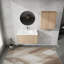 Meuble-lavabo mural 36 po avec lavabo et armoire latérale 36 po